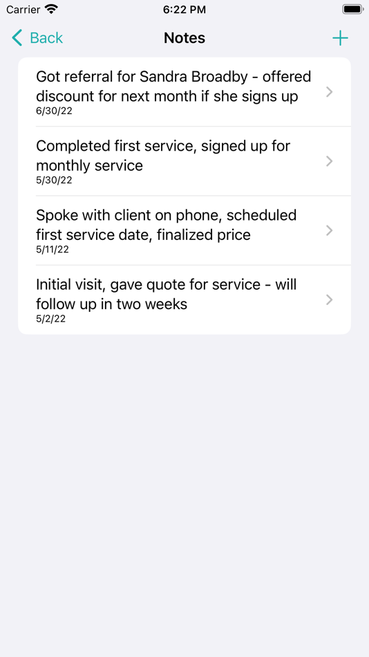 #3. Client Directory (iOS) 由: Client-Data LLC