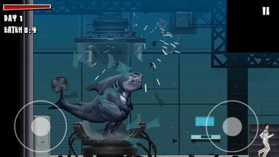 Sharkosaurus Rampage Screenshot