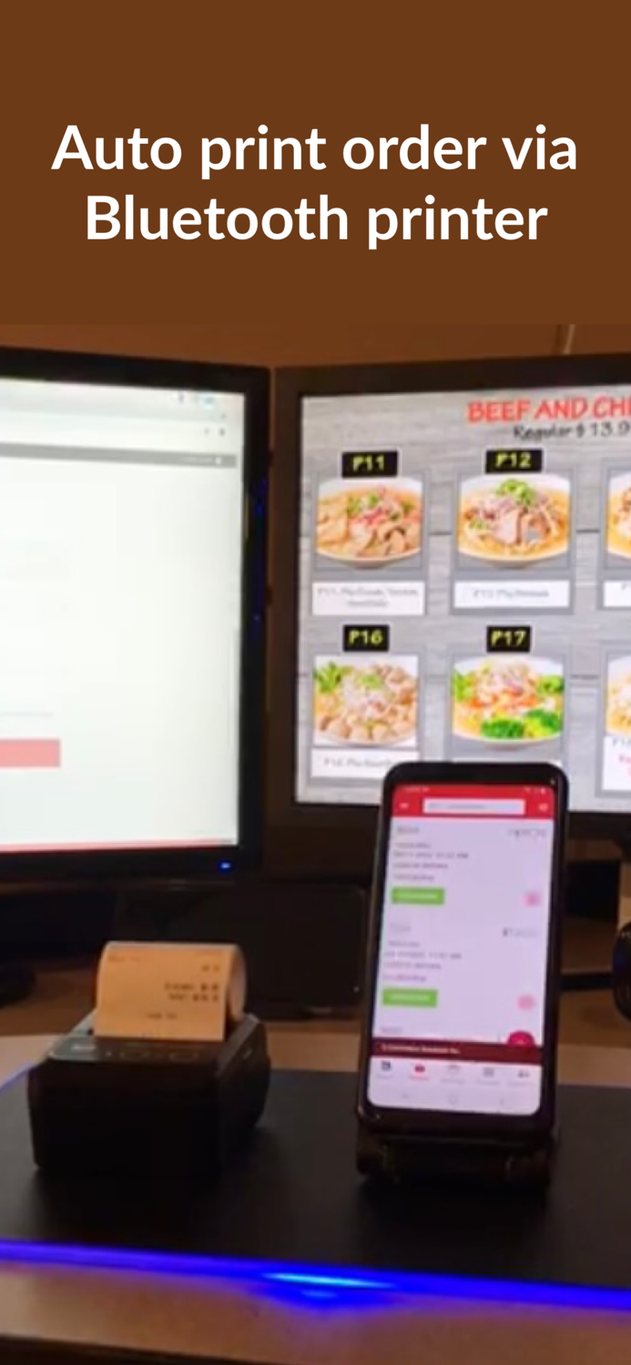 Admin app WooCommerce