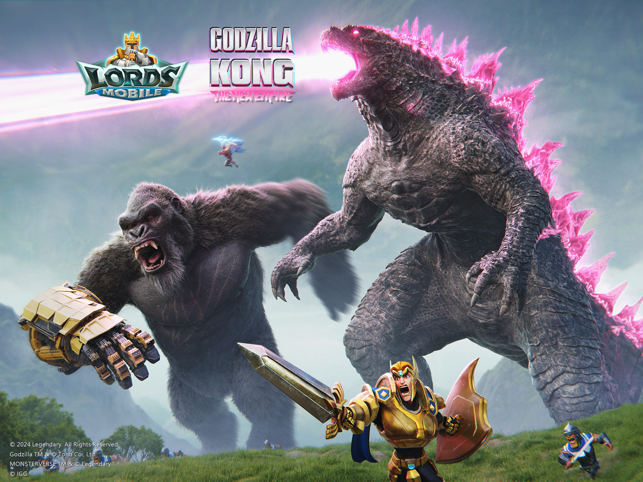 ‎Lords Mobile Godzilla Kong War Screenshot