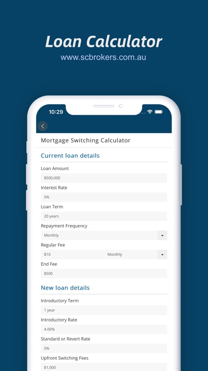 Loan Calculators screenshot-5