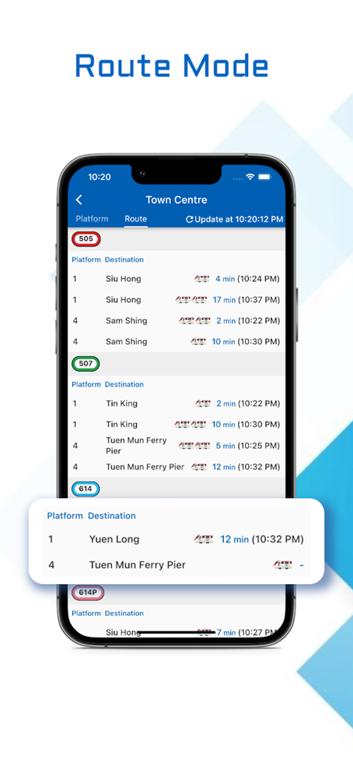 Goodbus - Hong Kong bus ETA