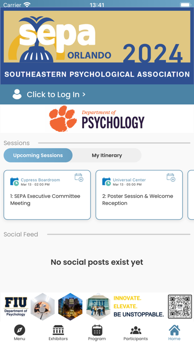 SEPA Annual Meeting 2024 Screenshot 1 - AppWisp.com SEPA Annual Meeting 2024 Screenshot 1 - AppWisp.com