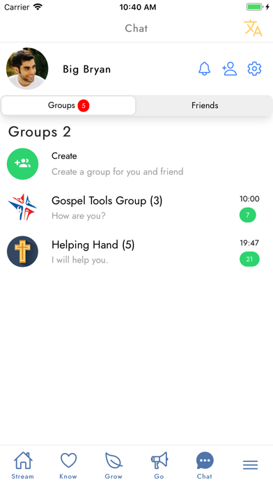 Gospel Tools Screenshot