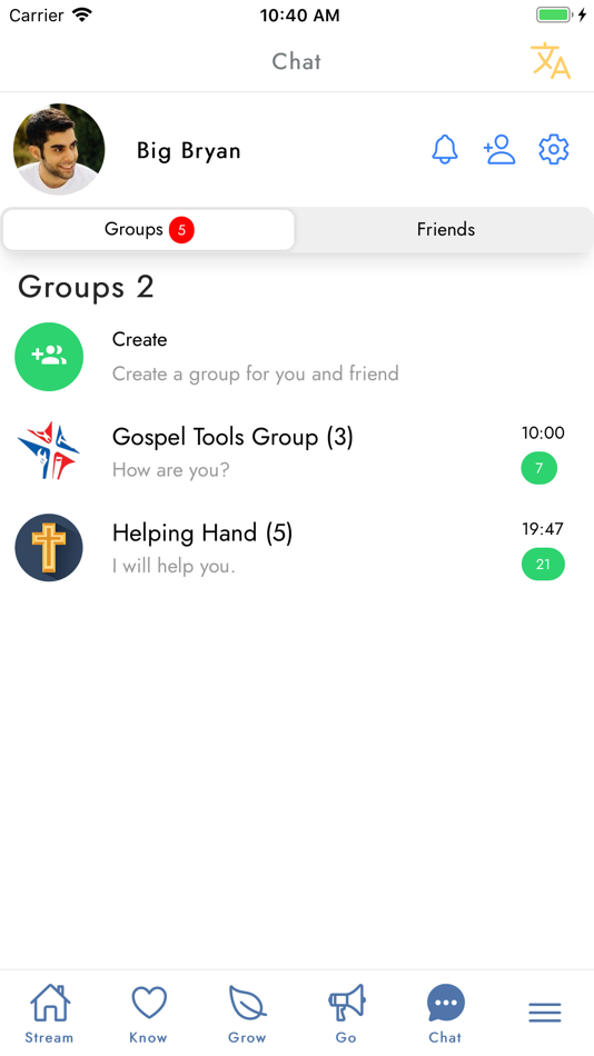 #3. Gospel Tools (iOS) 由: William Scott
