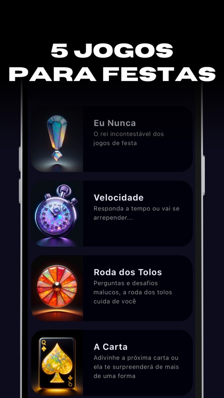 Jogo de bebida dedo - Moon screenshot 1