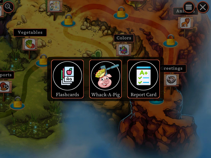 Whack a Pig ESL Simulation