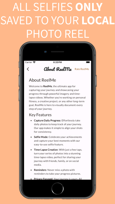 ReelMe: Progress Pics Screenshot