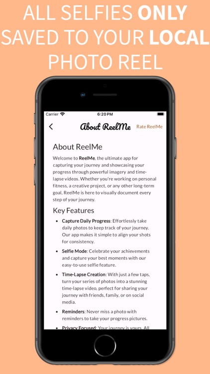 ReelMe: Progress Pics