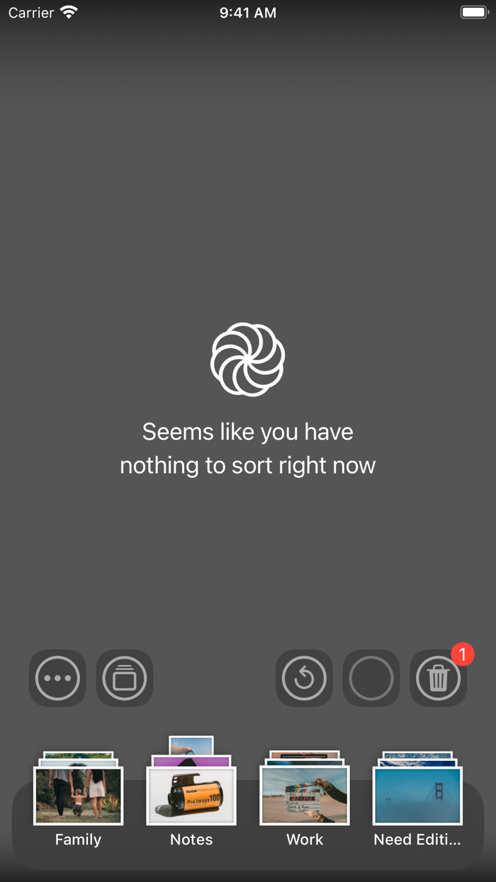 PhotoStacks · Photo Manager