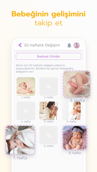 Hamile Bebek Takibi - All4baby Screenshot
