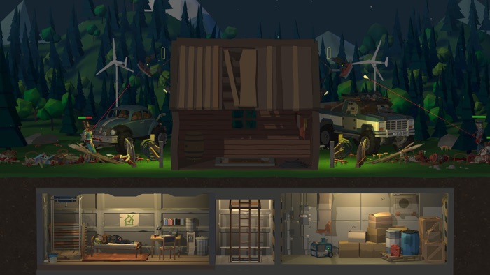 Zombie Forest 3 Underground