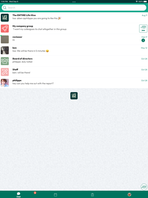 Screenshot #4 pour LIFE HIVE