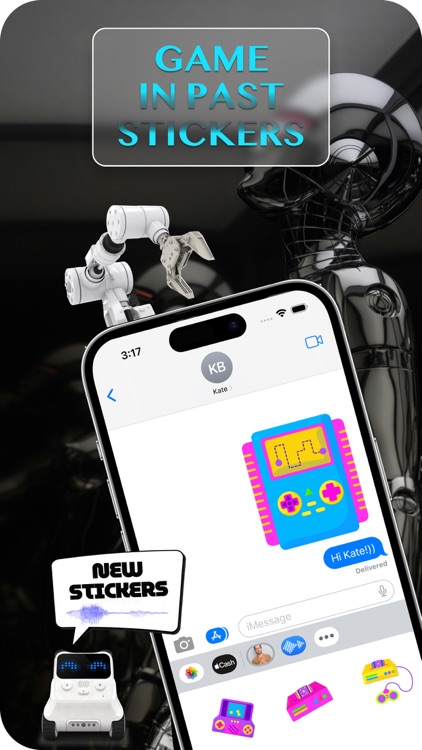 Game In Past stickers