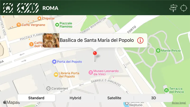 Mirador San Pedro del Vaticano screenshot 5 of 5