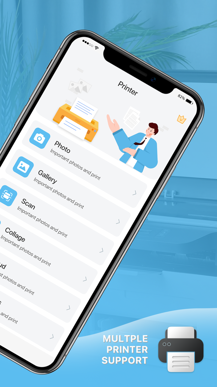 Smart Printer - Print and Scan