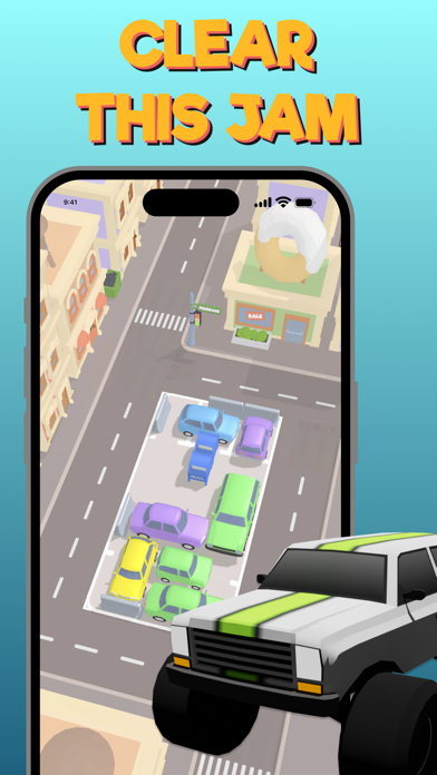 Parking Jam - Unblock VIP Cars Screenshot