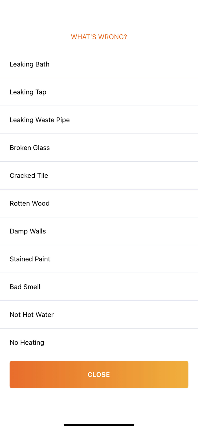 Maintain for Tenants