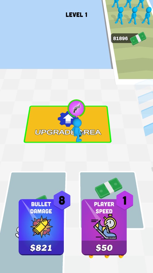 #4. Shoot n Run 3D (iOS) 由: Mustafa Akbaba