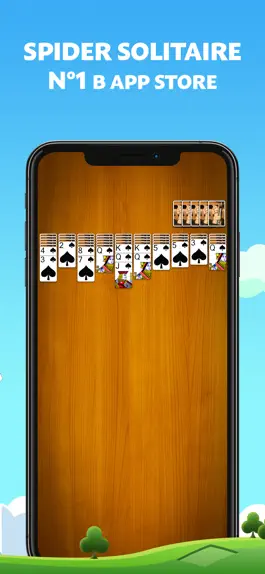 Game screenshot Spider Solitaire: Card Game+ apk
