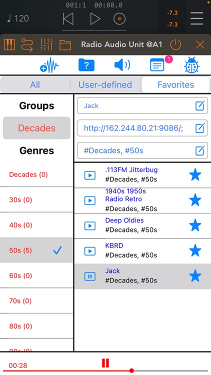 Radio Audio Unit screenshot-8