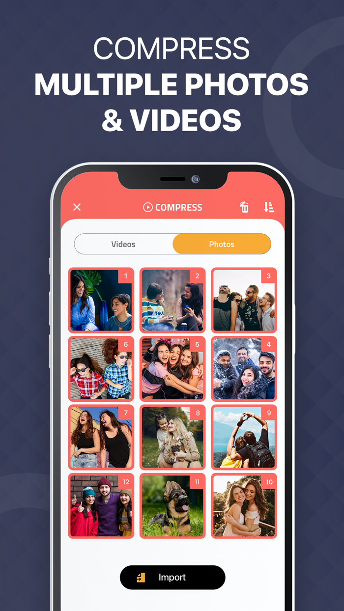 Compressor - for Photo and Video