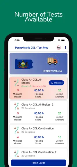 Game screenshot Pennsylvania CDL Permit Test hack