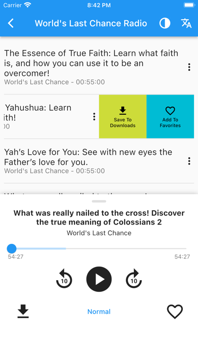 World's Last Chance Radio Screenshot