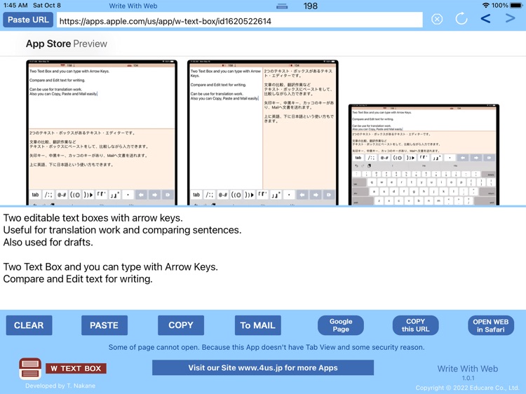 Write with Web screenshot-3