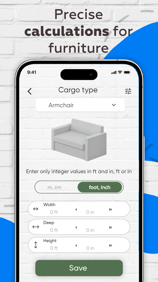 #3. Smart Moving: Furniture helper (iOS) 由: Elena Tushina