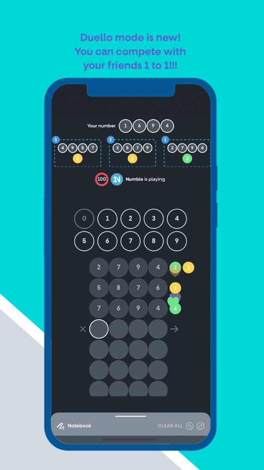 #4. Numble daily mind gym (iOS) 由: ozgur ersil