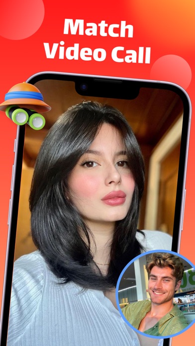 Mango-Cam Chat&Video Call Screenshot