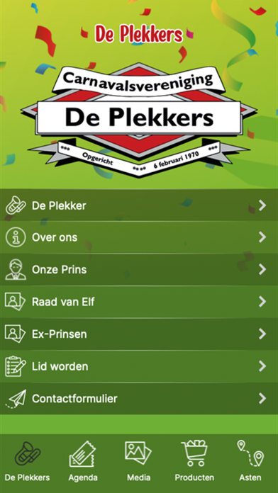 Screenshot #2 pour CV de Plekkers
