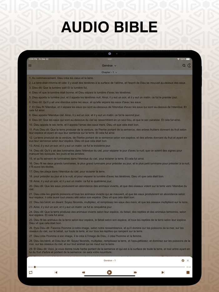 Biblia de la Mujer Audio Pro