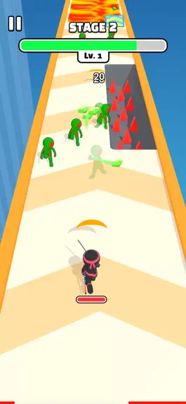 Game screenshot Survival Rush! apk