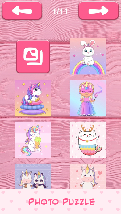Jigsaw puzzles for girls Screenshot
