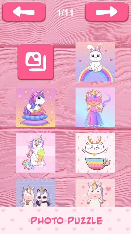 Jigsaw puzzles for girls