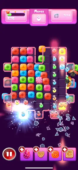 Game screenshot Mega Candy: A Match-3 game mod apk