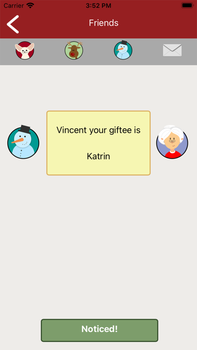 Secret Santa - Wichtel App Screenshot