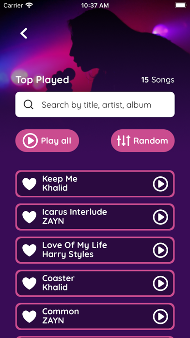 Masingo Karaoke Screenshot