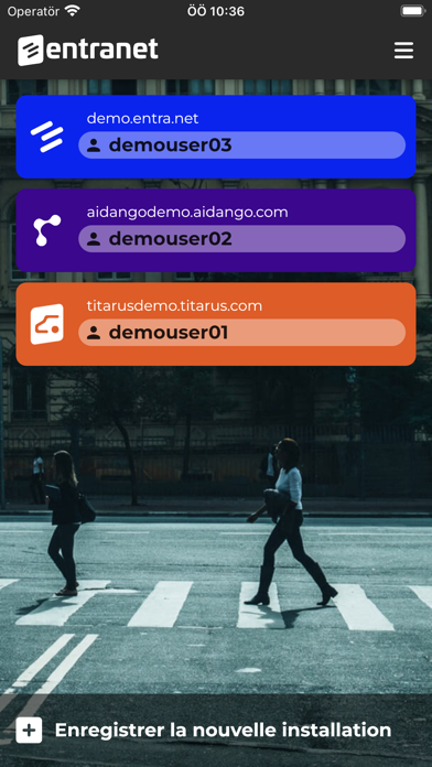 Screenshot #1 pour Entranet Cloud Suite