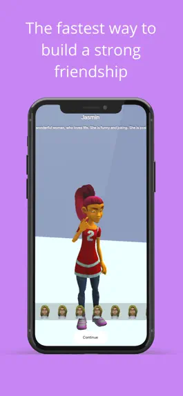 Game screenshot Justlearn - AI Friends & Chat hack