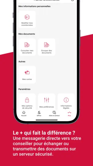 Capture d'écran de Cofidis Crédit Et Assurance sur iPhone 4