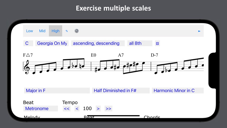 Jazz Scales Trainer screenshot-3