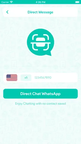 Game screenshot Clone App for Whatsapp web hack