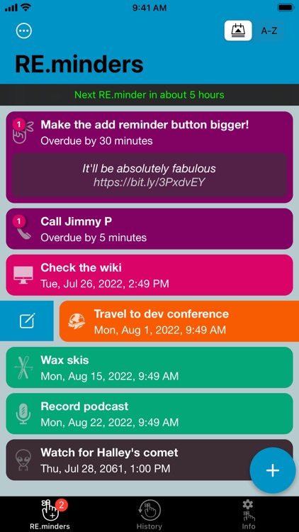 RE.minder PRO+