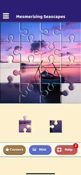Game screenshot Mesmerizing Seascapes Puzzle apk