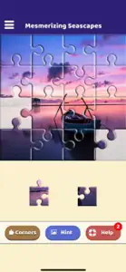 Mesmerizing Seascapes Puzzle screenshot #5 for iPhone