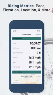 bike bell - ride tracker iphone screenshot 2