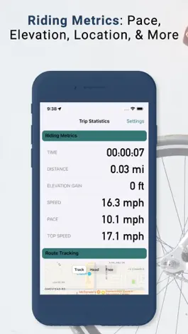 Game screenshot Bike Bell - Ride Tracker apk